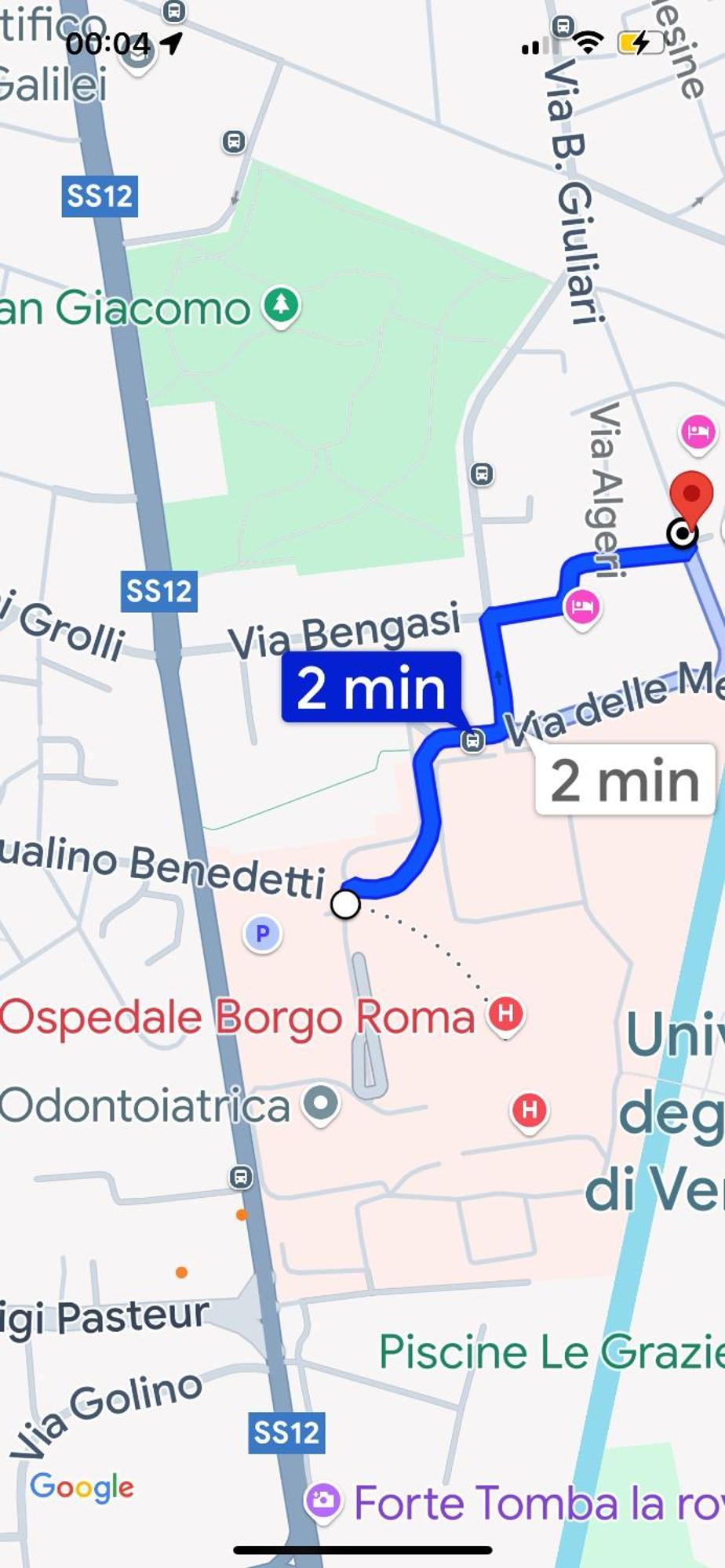 Appartamenti Affitti Brevi Verona / G.B Rossi Friendly Eksteriør bilde